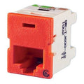 Ortronics -TrackJack Cat6 Rojo