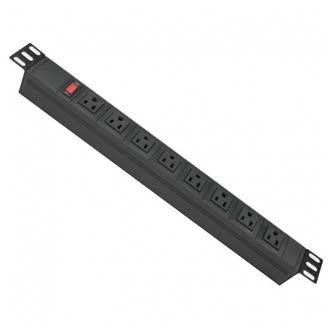 NEWLINK 8-OUTLET POWER STRIP WITH SURGE
