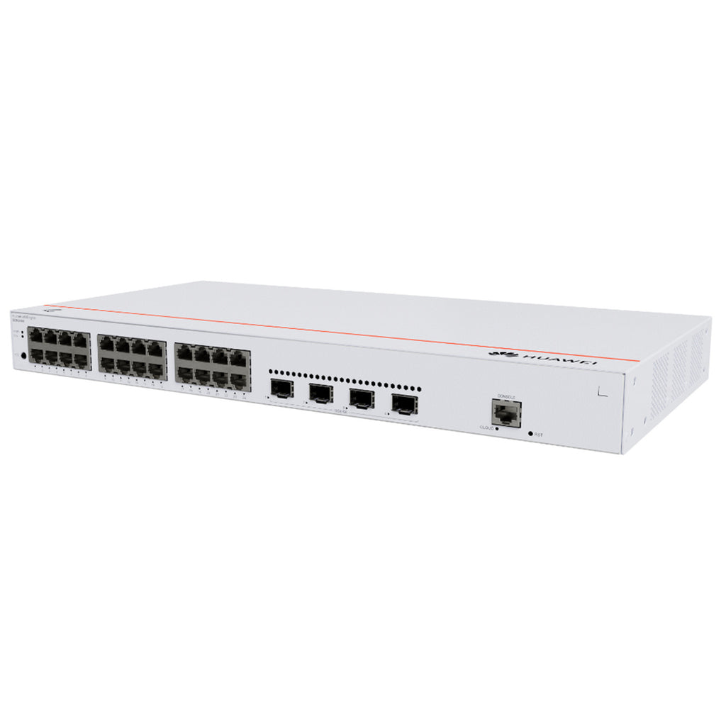 EKIT S220-24T4X - DATA COMMUNICATION,S220-24T4X,S220-24T4X,S220-24T4X (24*10/100/1000BASE-T PORTS, 4*10GE SFP+ PORTS, BUILT-IN AC POWER)