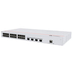 EKIT S220-24T4X - DATA COMMUNICATION,S220-24T4X,S220-24T4X,S220-24T4X (24*10/100/1000BASE-T PORTS, 4*10GE SFP+ PORTS, BUILT-IN AC POWER)