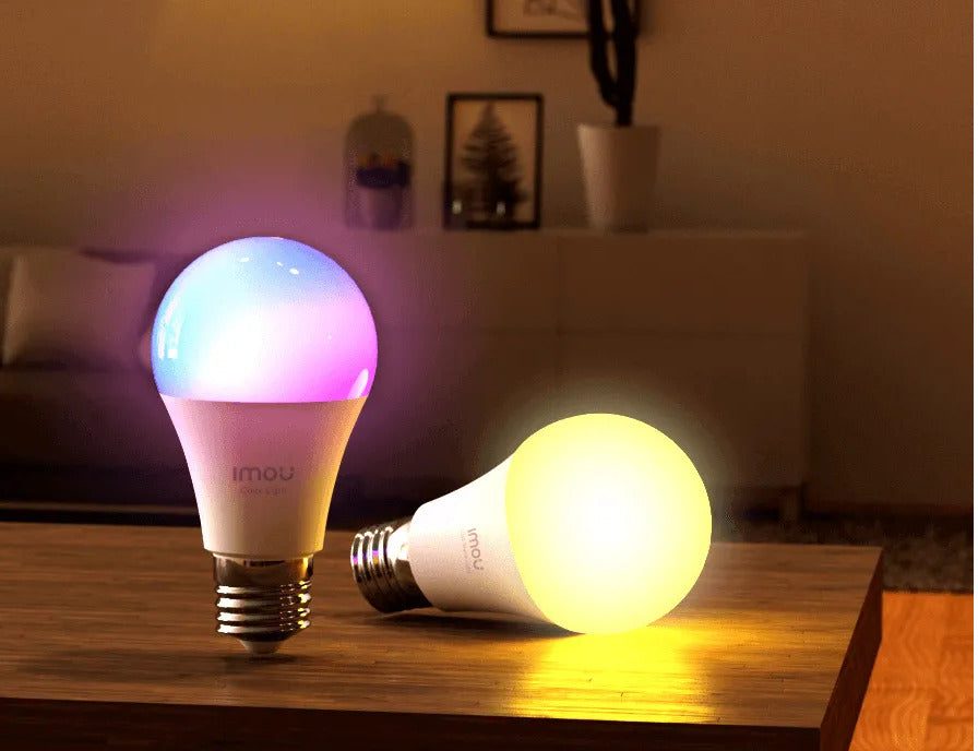 IMOU WIFI COLOR LIGHT BULB LED 806LM 2700-6500K