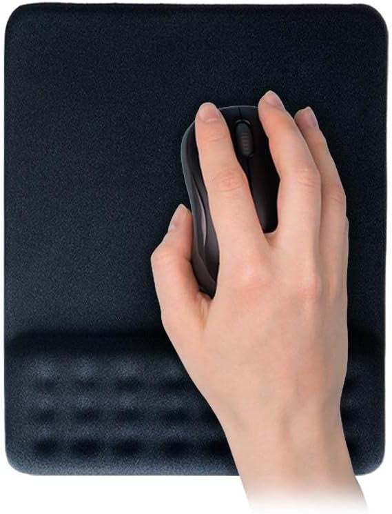 MOUSE PAD ERGONIMICO CON APOYO DE GEL