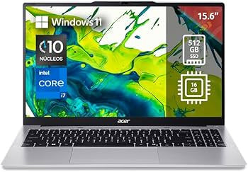 LAPTOP ACER AL15-72P-7055-PE 15.6" 15.6" IPS CI7 13620H (13H) 16/512 W11 TECLADO EN ESPAÑOL