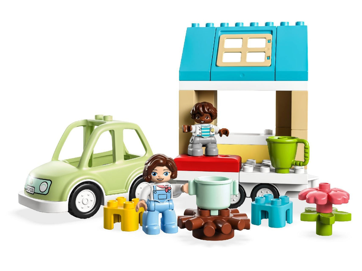 LEGO DUPLO 10986 - Casa Familiar Sobre Ruedas
