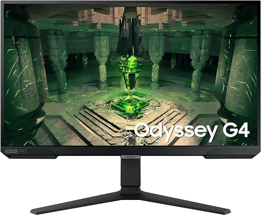 SAMSUNG  GAMING MONITOR FHD 27", 240 HZ, 1MS(GTG), GSYNC, G40B