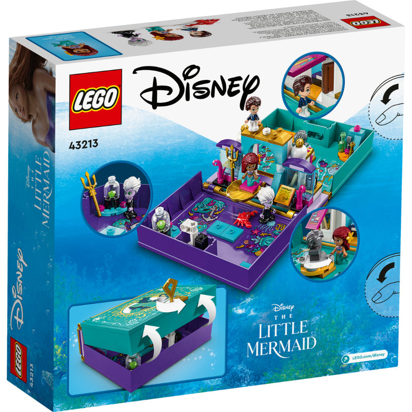 LEGO 43213 - Libro de Cuentos de la Sirenita