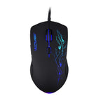 MULTILASER MOUSE GAMER 3200DPI 7 COLORES LED
