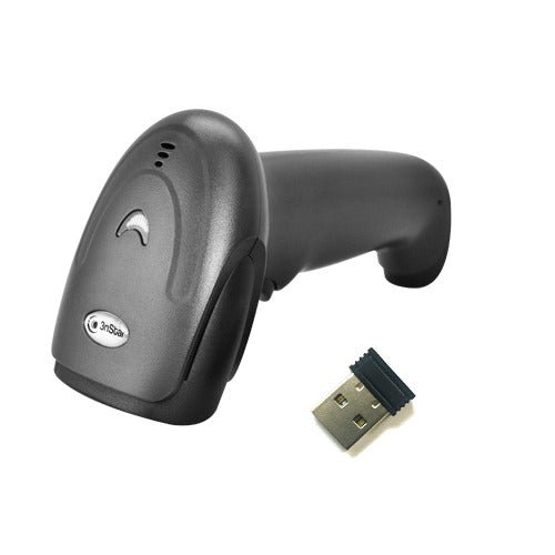 3NSTAR Lector de Código de Barras Láser 1D - Incluye Receptor USB