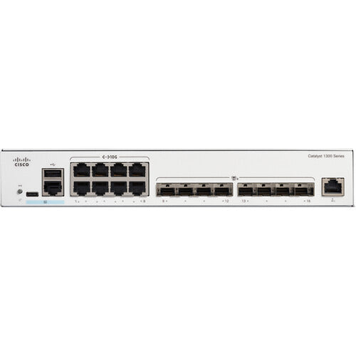 CATALYST 1300 8-PORT 10GE, 8-PORT SFP+