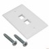 Commscope Faceplate 1 ports