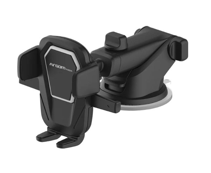 Soporte Vehicular para Celular - ONE TOUCH Brazo Telescópico