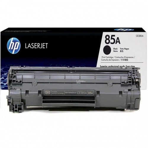 HP 85A Black Original LaserJet Toner Cartridge