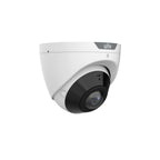 UNIVIEW IP 8MP EYEBALL CAMERA 180° WIDE ANGLE INTELLIGENT WDR  IR20M BUILT-IN MIC IK10 IP67