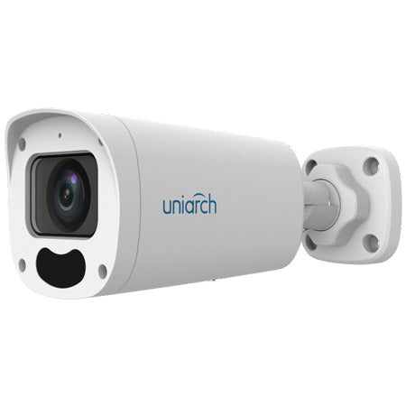 UNIARCH IP 2MP HD VF BULLET CAMERA IR50M BUILT-IN MIC WDR IP67
