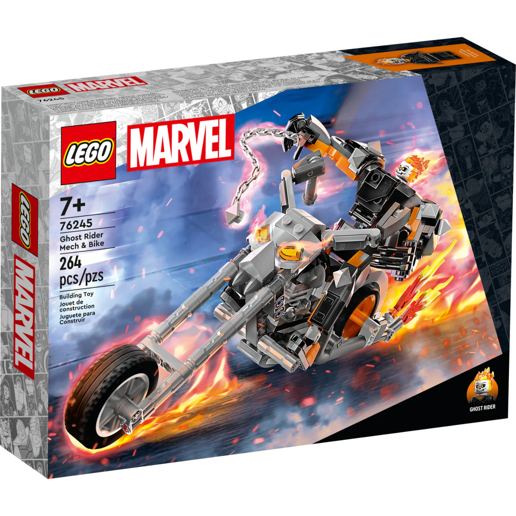 LEGO Marvel 76245 - Ghost Rider Mech & Bike