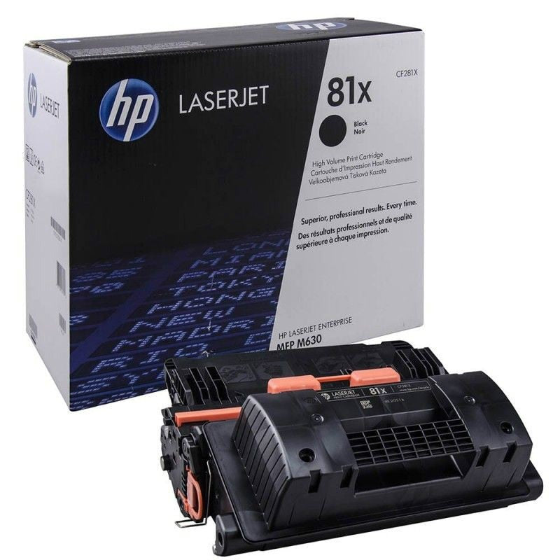 HP 81X High Yield Black Original LaserJet Toner Cartridge