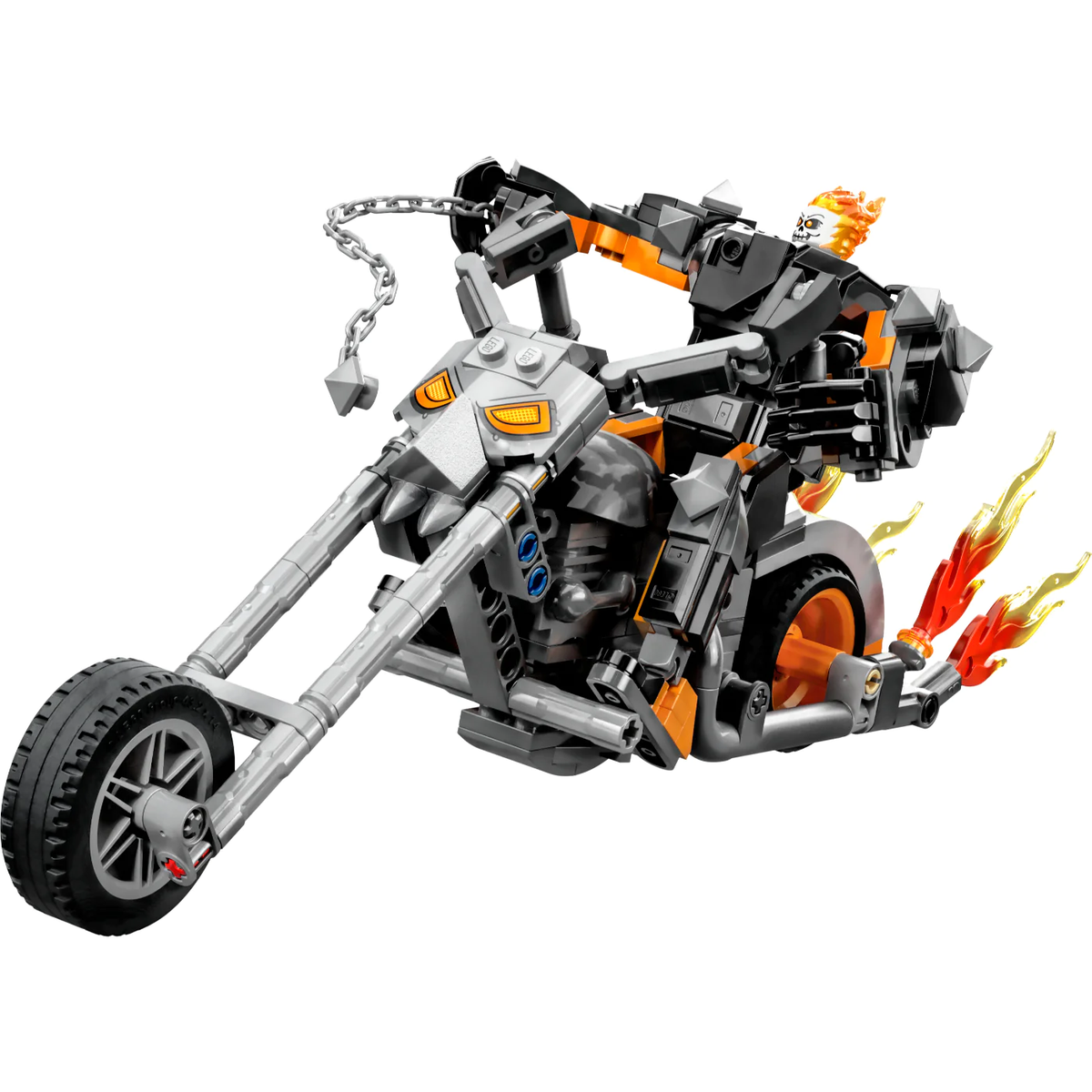 LEGO Marvel 76245 - Ghost Rider Mech & Bike
