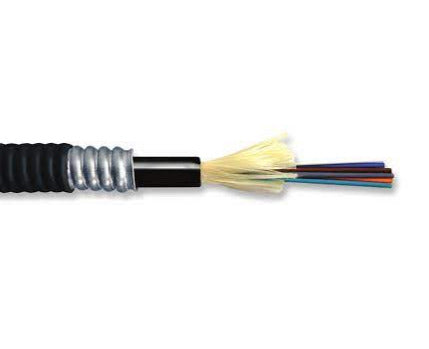 Fibra de 12 hilos OM4 IN/OUT