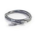 PATCH CORD RD CAT6 10FT COLOR GRIS AWG 28 DIAMETRO REDUCIDO