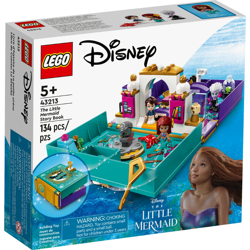 LEGO 43213 - Libro de Cuentos de la Sirenita