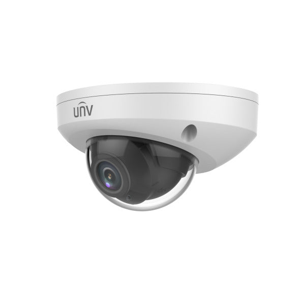 UNIVIEW IP 4MP Mini Dome Camera IR30M 2.8MM PEOPLE COUNTING LightHunter IP67 IK10