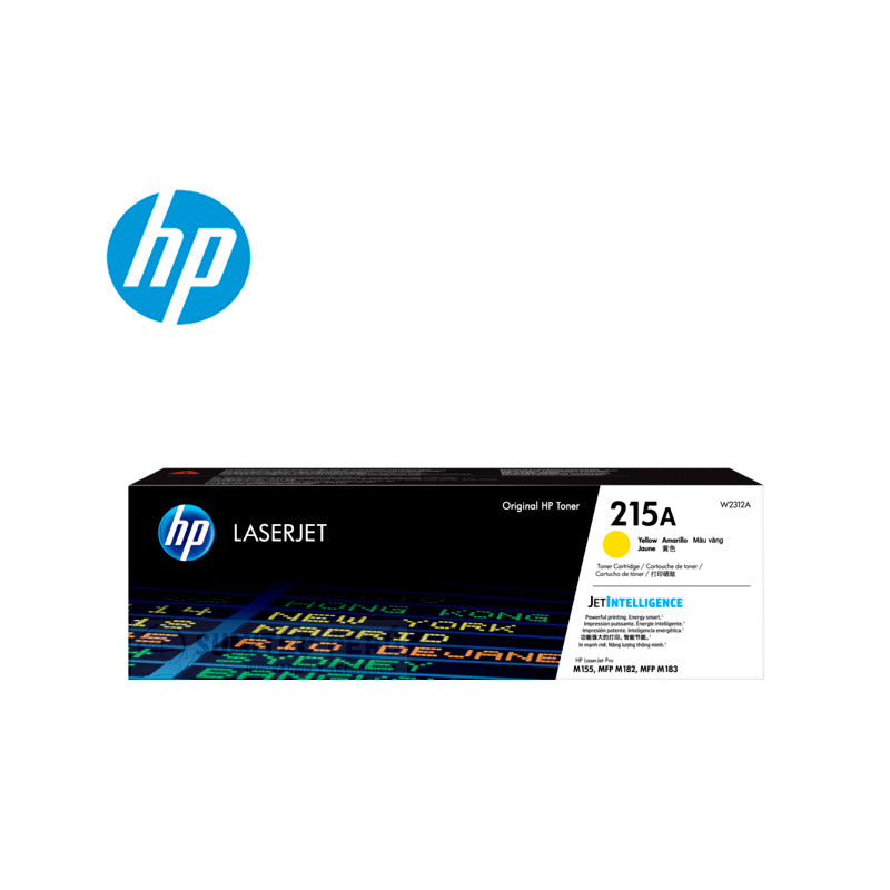HP 215A YELLOW LASERJET TONER CARTRIDGE
