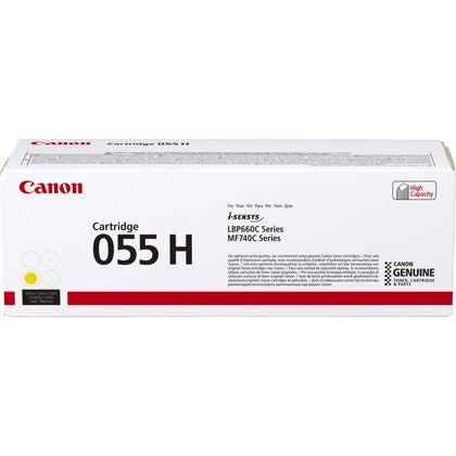 CANON CARTUCHO DE TONER 055 YELLOW