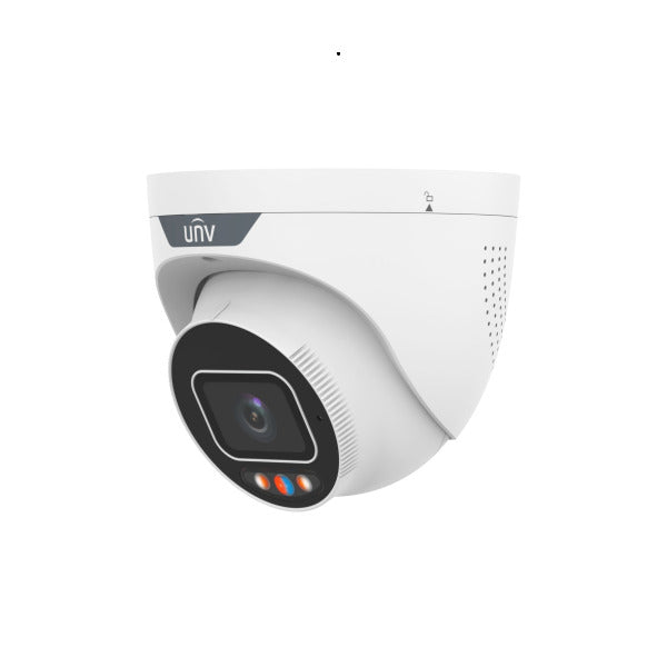 UNIVIEW 8MP Tri-Guard Fixed Dual-light Turret Network Camera