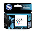 HP 664 Tricolor Ink Cartridge