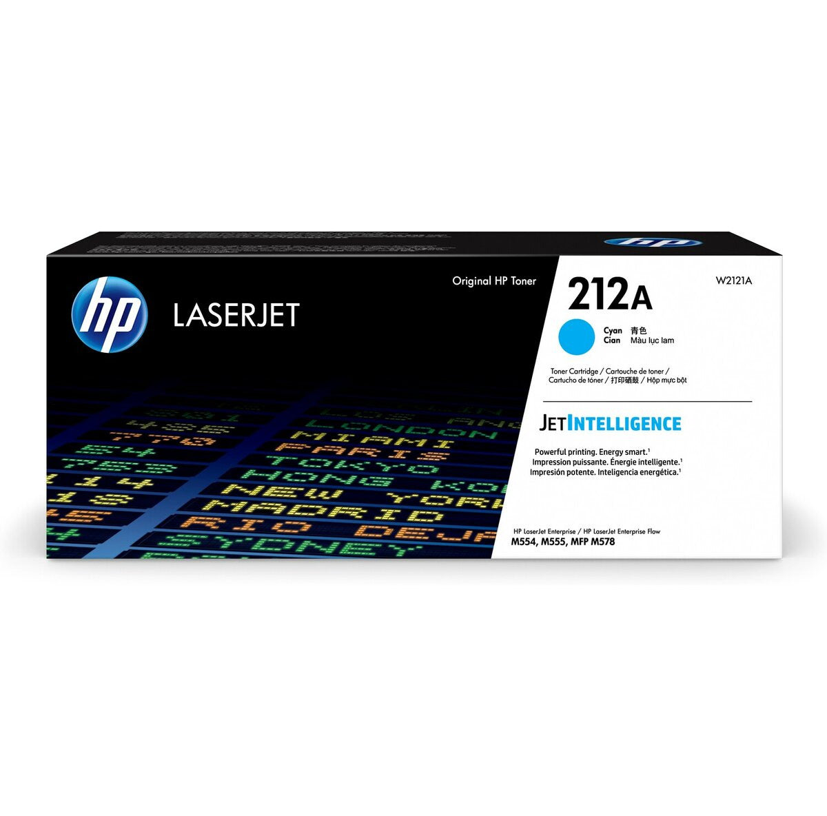 HP 212A CYAN ORIGINAL LASERJET TONER CARTRIDGE
