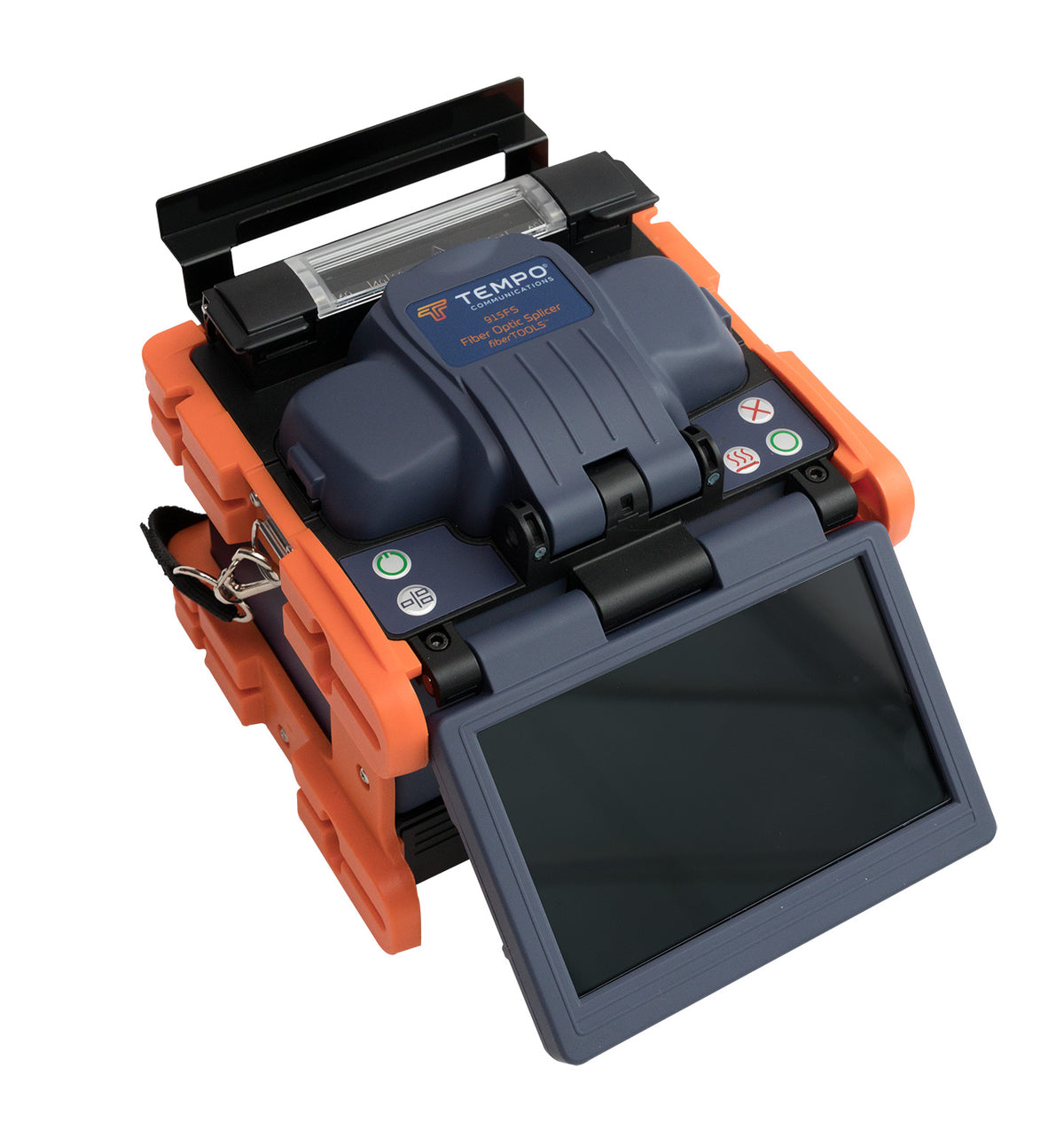 KIT, FUSION SPLICER & CLEAVER ALINEACION POR REVESTIMIENTO-EMPALMADORA DE FIBRA OPTICA