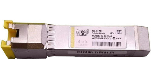 1000BASE-T SFP transceiver module for Category 5 copper wire