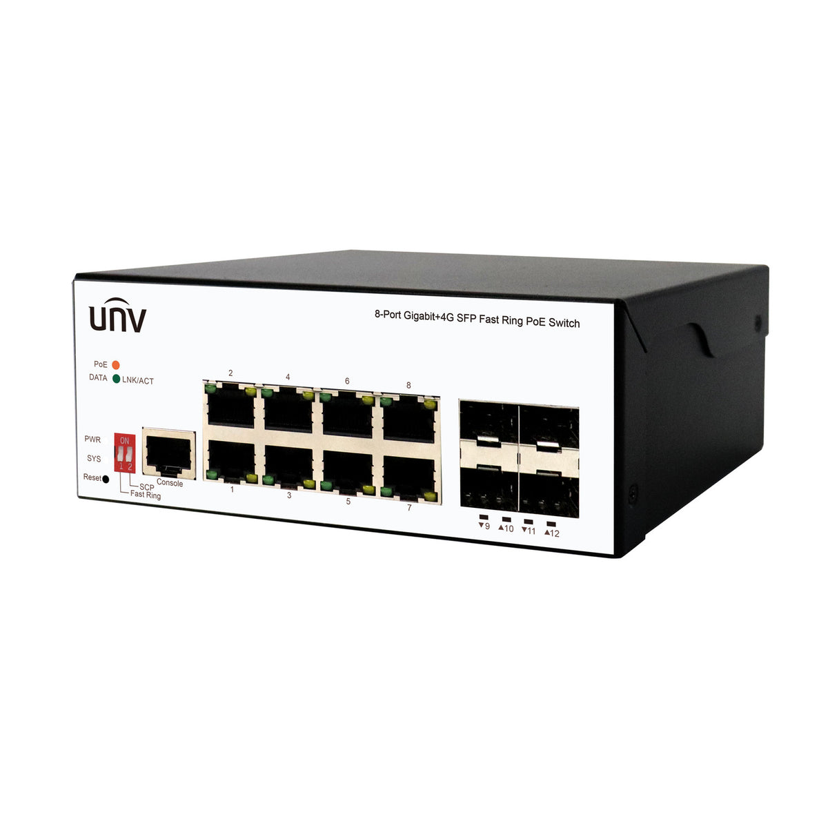 UNIVIEW HARSH POE SWITCH PACKAGE 8GT  120W