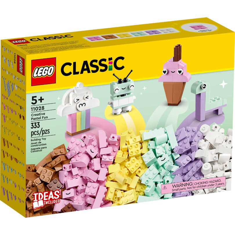 LEGO Classic 11028 - Diversión Creativa en Tonos Pastel