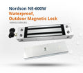 NORDSON STAINLESS STEEL ELECTROMAGNETIC LOCK WITH WATERPROOF IP68