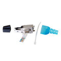 Conectores RJ45 Cat6A  paquetes de 5 unidades