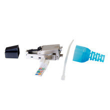 Conectores RJ45 Cat6A  paquetes de 5 unidades