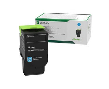 Lexmark Cartucho de tóner cian de ultra alto rendimiento 7K