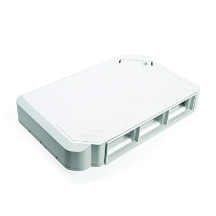 LEVITON SURFACE-MOUNT BOX FOR FO