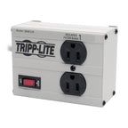 ISOBAR 2-OUTLET SURGE PROTECTOR, 6 FT. CORD WITH RIGHT-ANGLE PLUG, 1410 JOULES  (ISOBAR2-6)