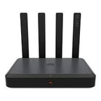 EKIT AR180PLUS (1*2.5GE WAN, 4*GE LAN, 2+2 WIFI7, REYNIS BLACK, WITH 1*AC POWER ADAPTER, FANLESS)