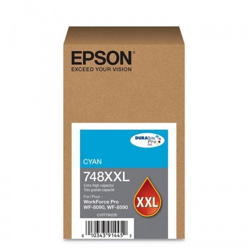 EPSON Durabrite Ultra Ink Cyan Ink Cartridge WF-6090/6590