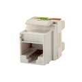 Ortronics Keystone Jack Techchoice Fog White