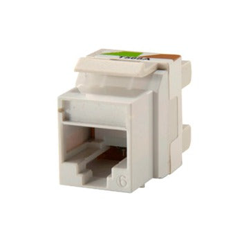Ortronics Keystone Jack Techchoice Fog White