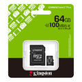 64GB microSDXC Canvas Select Plus Gen3 100MB/s A1 Card + Adapter