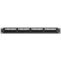 LEVITON PATCH PANEL 110 C6 24PT 1U