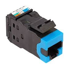 Commscope Jack cat6A Azul
