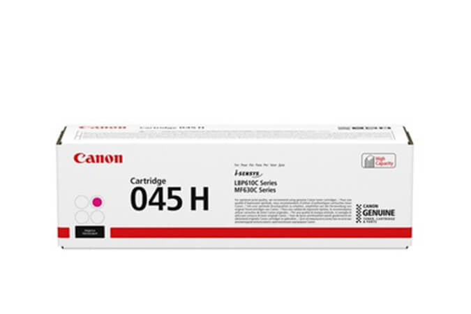 CANON CARTUCHO DE TONER 045H MAGENTA