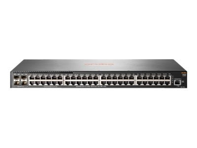 HPE Aruba 2930F 48G 4SFP Switch Managed