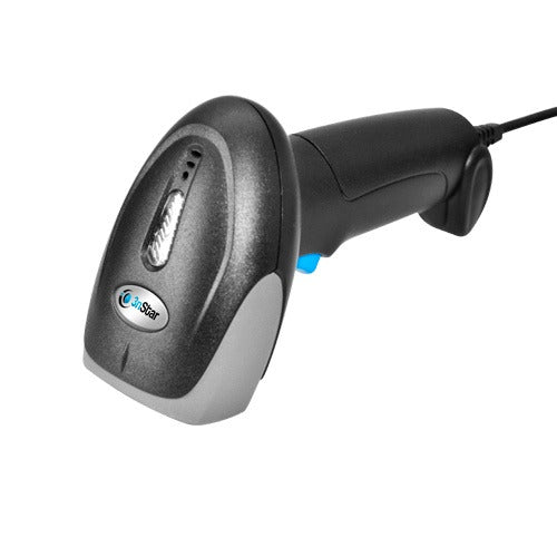 3nStar Lector de Código de Barras Láser 1D - incluye Cable USB y Base